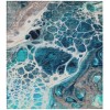 Addison Chantille ACN682 Teal 3 ft. x 5 ft. Rectangle Rug