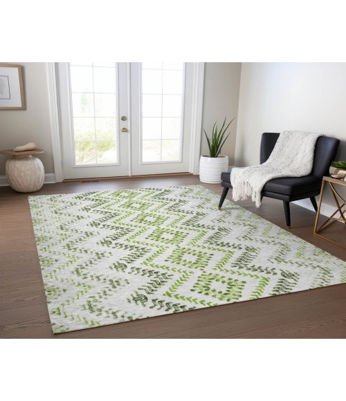 Chantille ACN684 Aloe 5' x 7'6" Rug