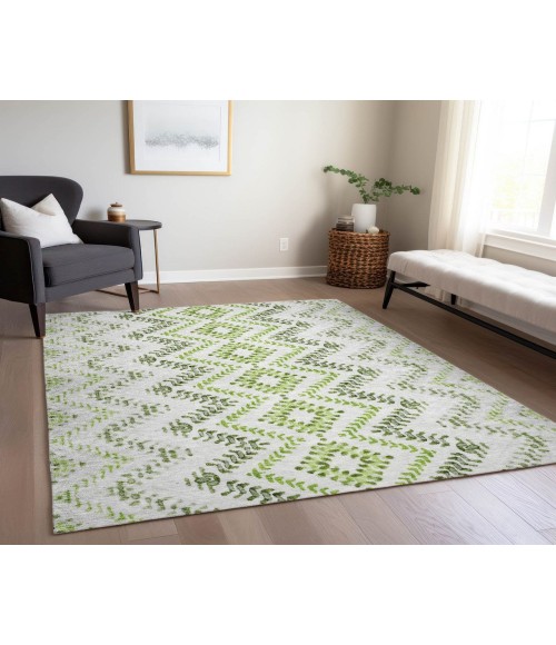 Chantille ACN684 Aloe 5' x 7'6" Rug