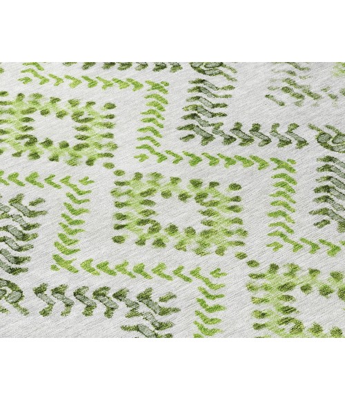 Chantille ACN684 Aloe 5' x 7'6" Rug