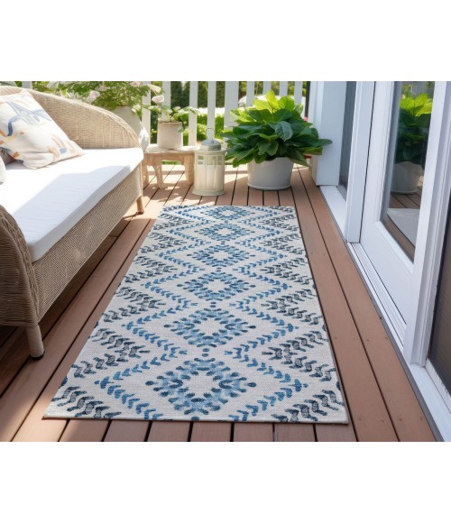 Chantille ACN684 Blue 2'3" x 7'6" Rug