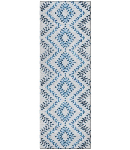 Chantille ACN684 Blue 2'3" x 7'6" Rug