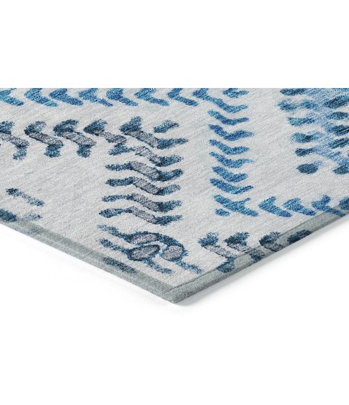 Chantille ACN684 Blue 8' x 10' Rug