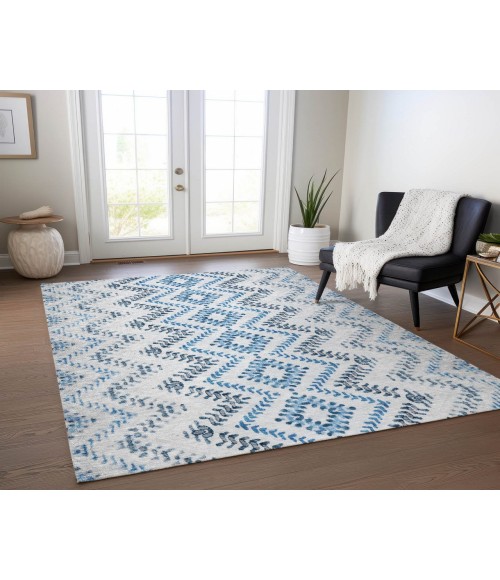 Chantille ACN684 Blue 8' x 10' Rug