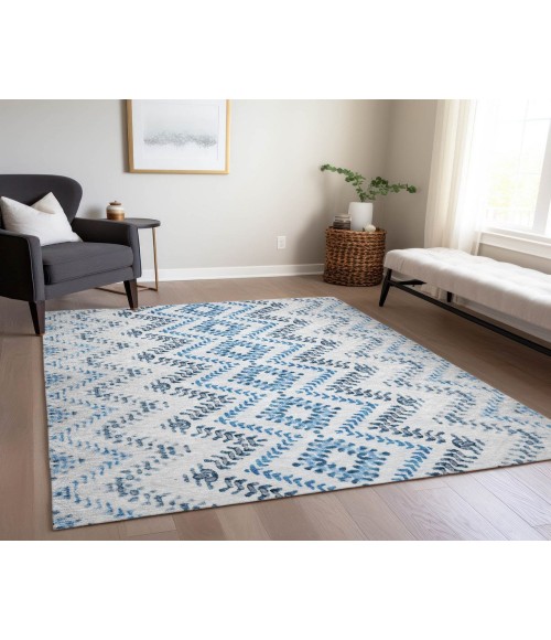 Chantille ACN684 Blue 8' x 10' Rug