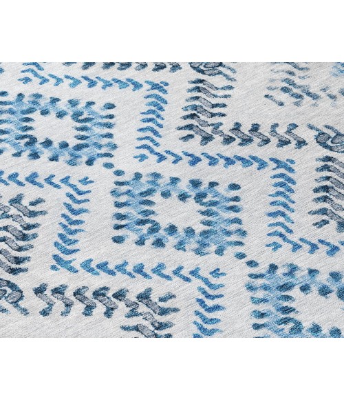 Chantille ACN684 Blue 8' x 10' Rug