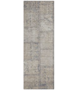 Addison Chantille ACN685 Beige 2 ft. 3 in. x 7 ft. 6 in. Runner Rug