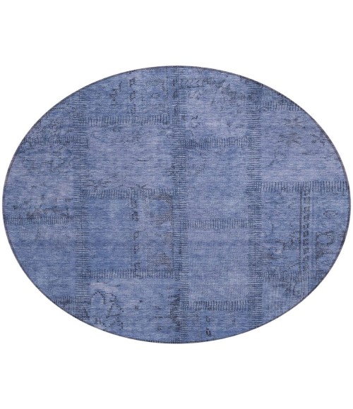 Chantille ACN685 Blue 8' x 8' Rug