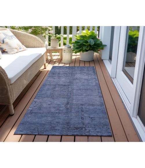 Chantille ACN685 Blue 2'3" x 7'6" Rug