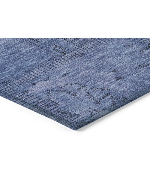 Chantille ACN685 Blue 8' x 8' Rug