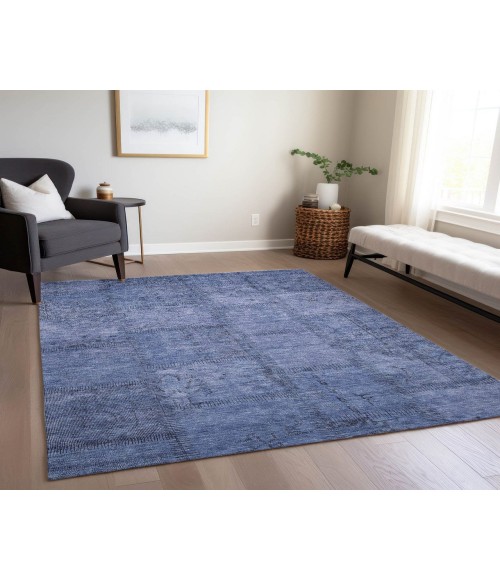 Chantille ACN685 Blue 5' x 7'6" Rug