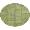Addison Chantille ACN685 Fern 8 ft. x 8 ft. Round Rug