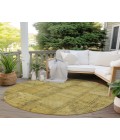 Chantille ACN685 Gold 8' x 8' Rug