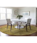 Chantille ACN685 Gold 8' x 8' Rug