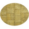 Addison Chantille ACN685 Gold 8 ft. x 8 ft. Round Rug