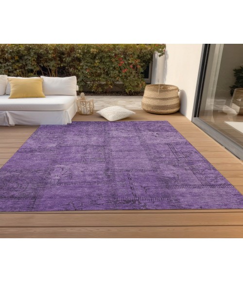 Chantille ACN685 Purple 10' x 14' Rug