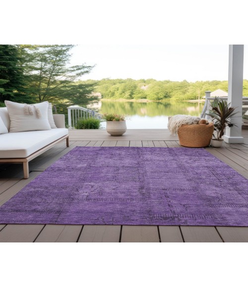 Chantille ACN685 Purple 10' x 14' Rug
