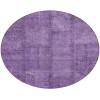 Addison Chantille ACN685 Purple 8 ft. x 8 ft. Round Rug
