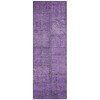 Addison Chantille ACN685 Purple 2 ft. 3 in. x 7 ft. 6 in. Runner Rug