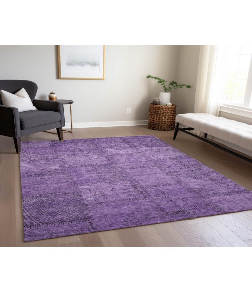 Chantille ACN685 Purple 10' x 14' Rug
