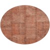 Addison Chantille ACN685 Salmon 8 ft. x 8 ft. Round Rug