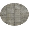 Addison Chantille ACN685 Taupe 8 ft. x 8 ft. Round Rug