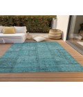 Chantille ACN685 Teal 9' x 12' Rug