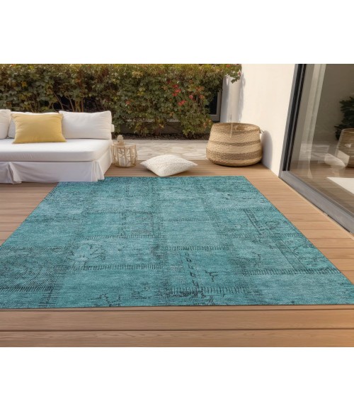 Chantille ACN685 Teal 9' x 12' Rug
