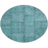 Addison Chantille ACN685 Teal 8 ft. x 8 ft. Round Rug