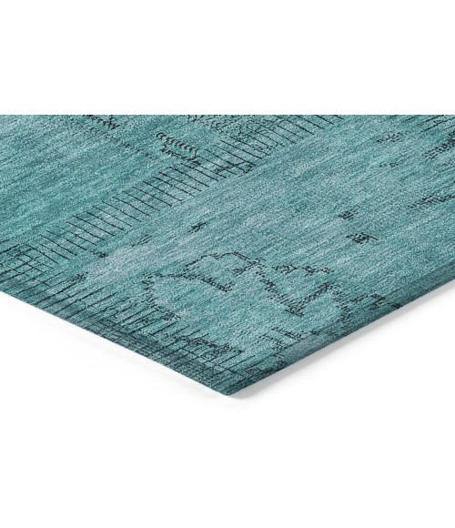 Chantille ACN685 Teal 9' x 12' Rug