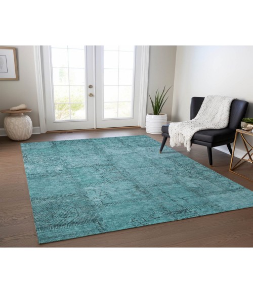 Chantille ACN685 Teal 9' x 12' Rug