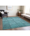 Chantille ACN685 Teal 9' x 12' Rug