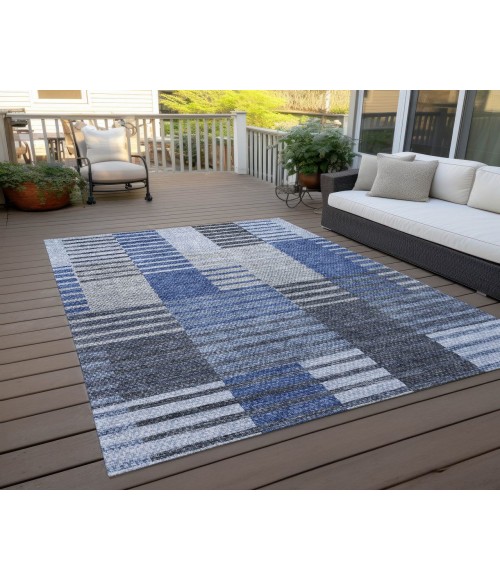 Chantille ACN687 Blue 3' x 5' Rug
