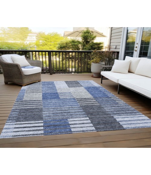 Chantille ACN687 Blue 3' x 5' Rug