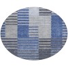 Addison Chantille ACN687 Blue 8 ft. x 8 ft. Round Rug