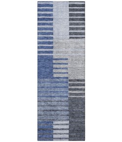 Addison Chantille ACN687 Blue 2 ft. 3 in. x 7 ft. 6 in. Runner Rug