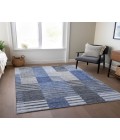 Chantille ACN687 Blue 3' x 5' Rug