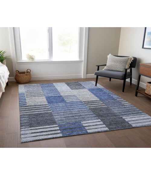 Chantille ACN687 Blue 3' x 5' Rug