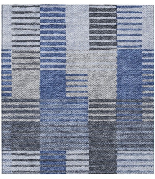 Chantille ACN687 Blue 3' x 5' Rug