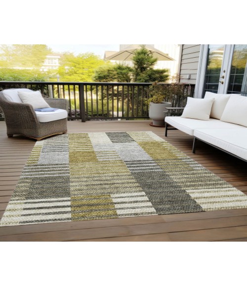 Chantille ACN687 Brown 3' x 5' Rug