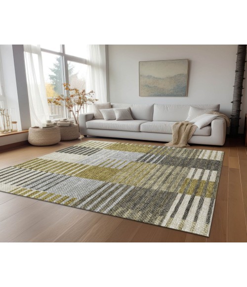 Chantille ACN687 Brown 3' x 5' Rug