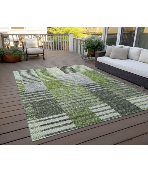 Chantille ACN687 Green 3' x 5' Rug