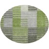 Addison Chantille ACN687 Green 8 ft. x 8 ft. Round Rug