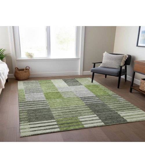 Chantille ACN687 Green 3' x 5' Rug