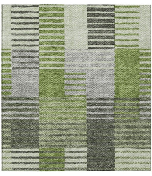 Chantille ACN687 Green 3' x 5' Rug