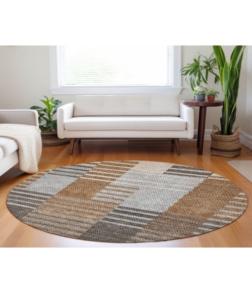 Chantille ACN687 Paprika 8' x 8' Rug