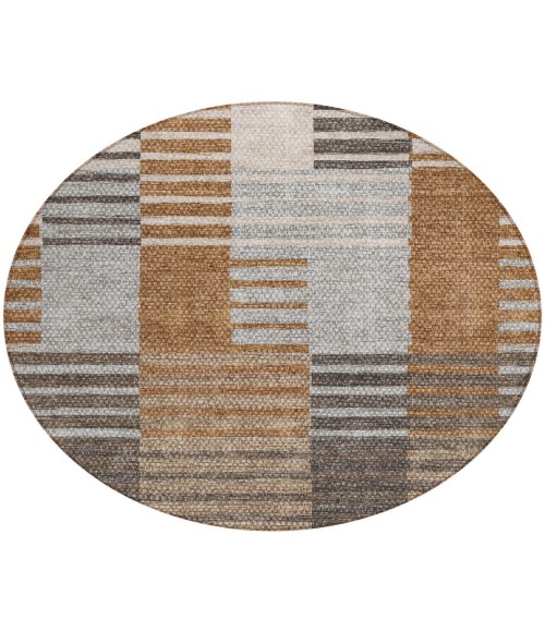 Chantille ACN687 Paprika 8' x 8' Rug