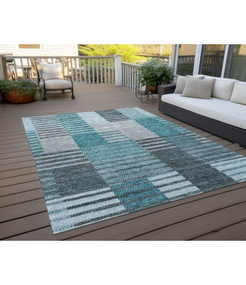 Chantille ACN687 Teal 10' x 14' Rug