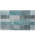Chantille ACN687 Teal 1'8" x 2'6" Rug