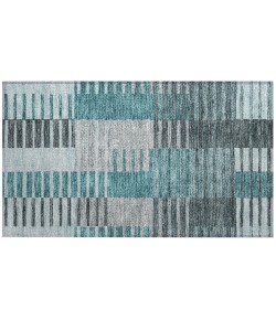 Addison Chantille ACN687 Teal 1 ft. 8 in. x 2 ft. 6 in. Rectangle Rug